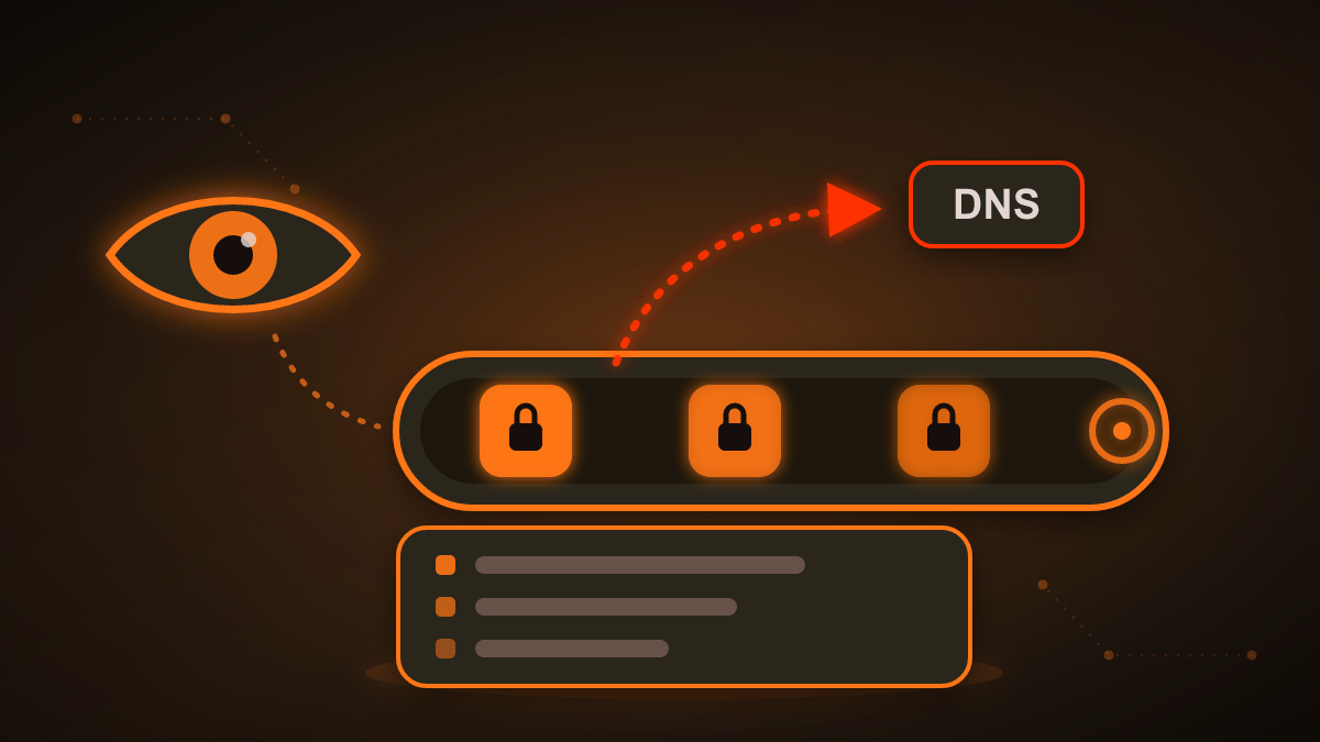 Что видит провайдер, когда включён VPN